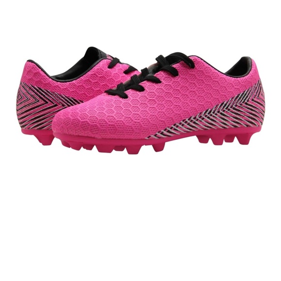 bomkinta Other - Pink Soccer Cleats with Black Accents on